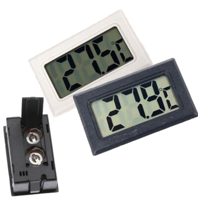 Mini Embedded LED Digital Thermometer Fridge Temperature Heating Cooling Tester