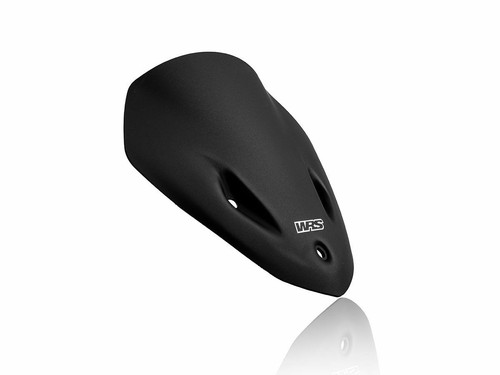 BULLE SPORT NOIR MAT WRS POUR BMW S 1000 R 2014-2020 - Photo 4/7
