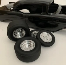 1:25 15” Centerline Wheels On Dragsters