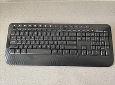 Microsoft Wireless Keyboard 2000 - Model 1477 No Dongle Untested