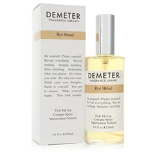 Demeter Rye Bread by Demeter Cologne Spray 4oz/120ml for Unisex
