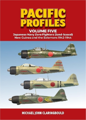 Michael Claringbould Pacific Profiles - Volume Five (Tascabile)