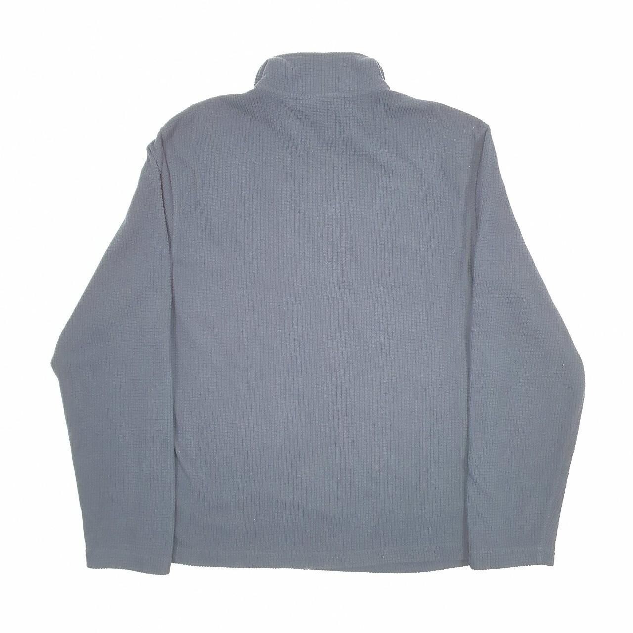 Mens STARTER Polyester Quarter Zip top Fleece Jumper S image 3