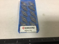 New. Qty 10 Kyocera VNMG332HQ Cermet Turning Inserts, Grade PV7025