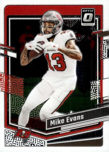 2023 Panini Donruss Optic Mike Evans #186