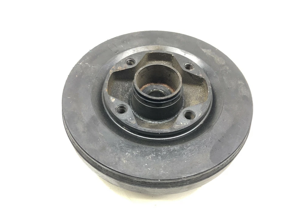 BMW X6 E71 2008-2014 4,4 L N63 biturbo cigüeñal polea amortiguador de vibraciones fabricante de equipos originales. Foto 3 de 4