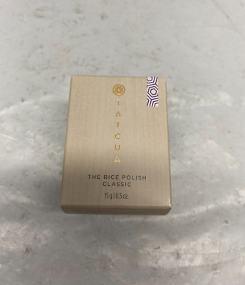 Tatcha The Rice Polish Classic, 0.5 oz- NEW IN BOX | eBay