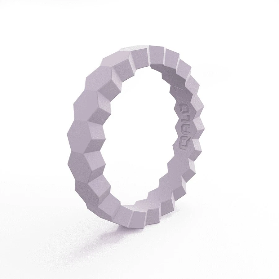 Qalo women's eternity silicone ring deals