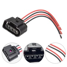 Stecker 4-polig Reparatursatz f&uuml;r AUDI A2 A3 /A4 TT Q7 SEAT SKODA 1J0973724 NEW