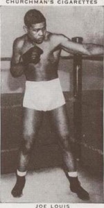 Carte Postale Vintage – Joe Louis Boxe – Édition Rondot – France