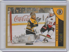 2013-14 Score Gold Parallel #24 Tuukka Rask Boston Bruins
