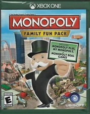 Monopoly Family Fun Pack Xbox One (Brand New Factory Sealed US Version) Xbox One