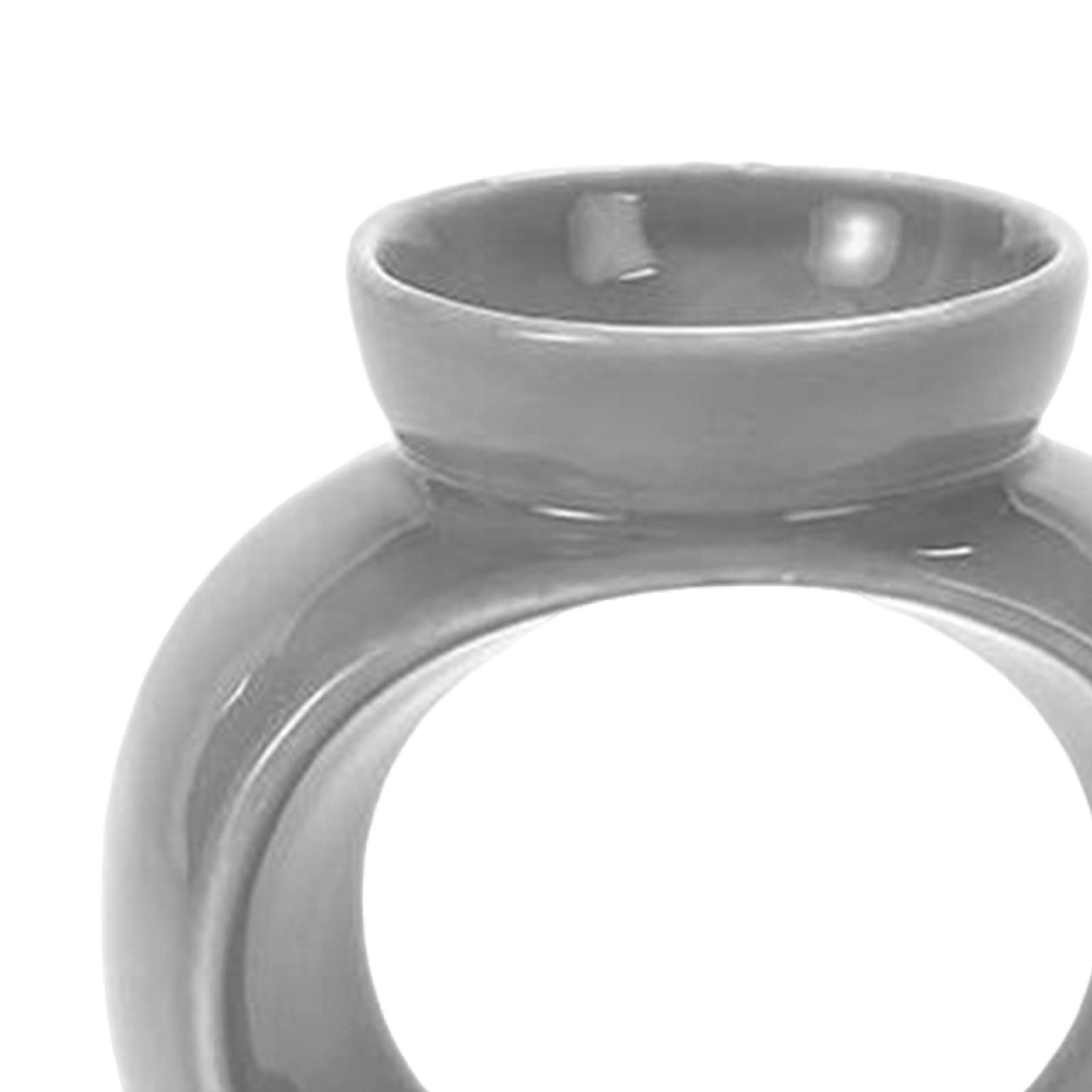 Essential Oil Burner Decorative Oil Tart Burner for Yoga Room Office