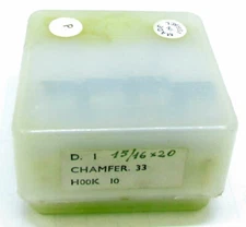 Vargus 15/16"-20  1" D Chaser Set Projection