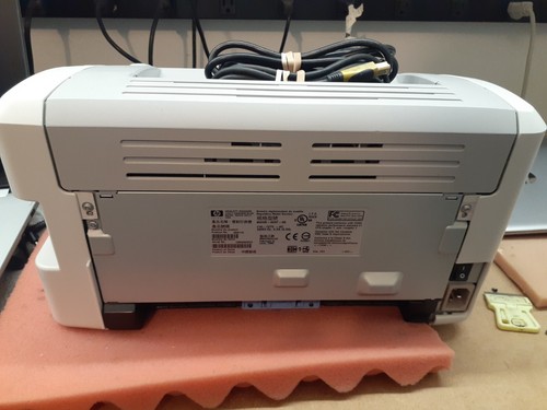 HP LaserJet 1020 Q5911A Monochrome WorkGroup Laser Desktop Printer NEW TONER! - Afbeelding 3 van 4