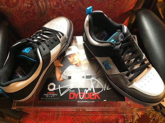 rob dyrdek first dc shoe