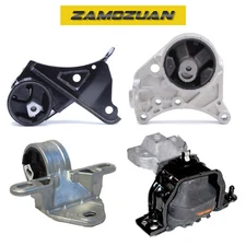Engine Motor & Transmission Mount Set 4PCS. 2001-2003 for Chrysler Voyager 3.3L