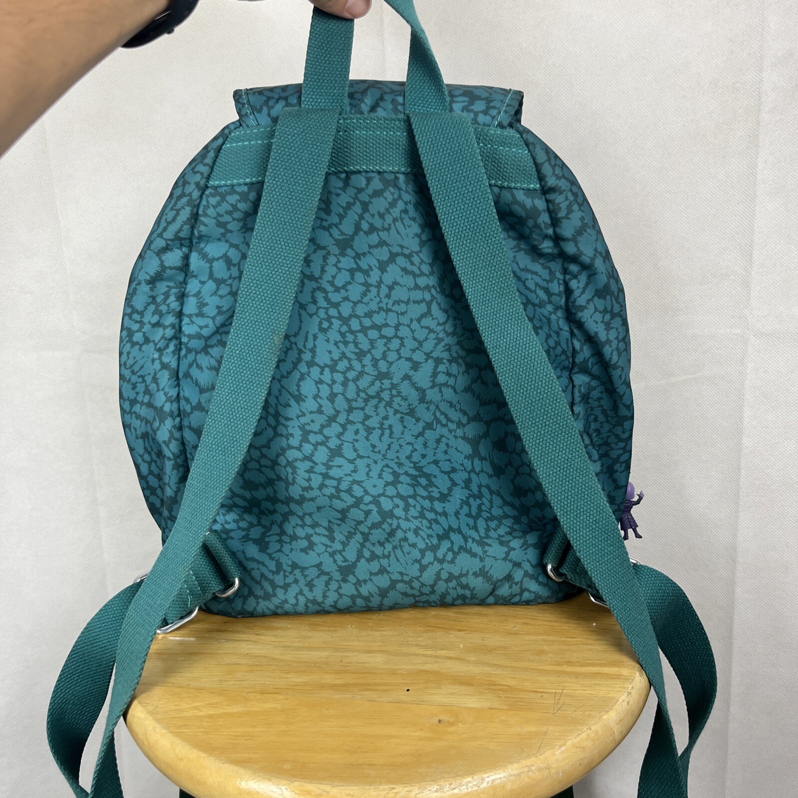 Kipling Fundamental Medium Drawstring Nylon Backp… - image 5