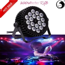 U'King 270W PAR Light 18LED Beam RGBW DMX Club DJ Disco Party Show Stage Lights