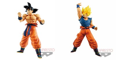 Dragon Ball Super MaxImatic The Son Gkou III IV Figure set