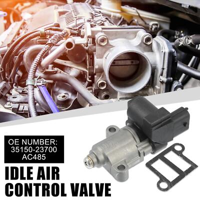Auto Leerlaufregelventil IACV IAC 35150-23700 AC485 für Fahrzeuge