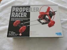 4 M Fun Mechanics Kit: Propeller Racer NEW-opened box 2008