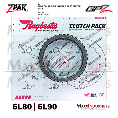 6L80 Transmission Frictions AND Steels Clutch Packs w/Z Paks® GPZ