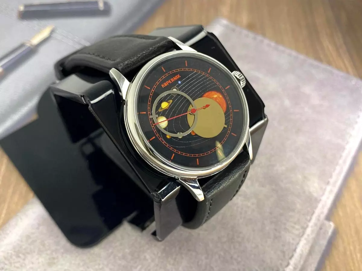 Vintage Watch Raketa Moon Sun Kopernik Soviet USSR Russian Mechanical Planets 20