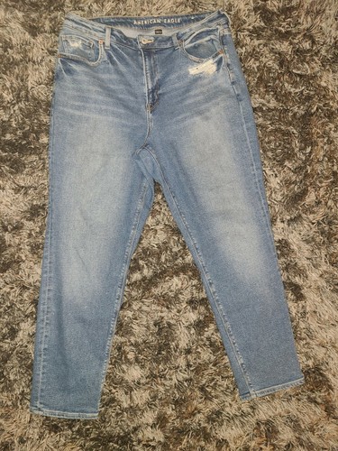 American Eagle Mom Jeans Size 14 Long 