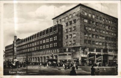 CPA AK Essen Postamt GERMANY (1151262)