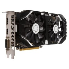 MSI GeForce GTX 1060 6GT OCV1 6 GB GDDR5 DVI HDMI DP PCI-E #304578