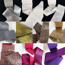 Chunky Glitter Border Fabric Wallpaper 16cm BEST PRICE GUARANTEE