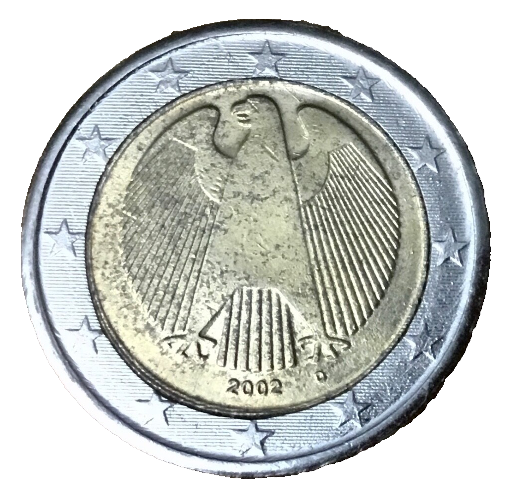 2 EURO COIN GERMANY 2002 D RARE COIN COLLECTORS | eBay
