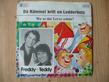 RARE Freddy & Teddy - Dä Rämmel Kritt En Le...