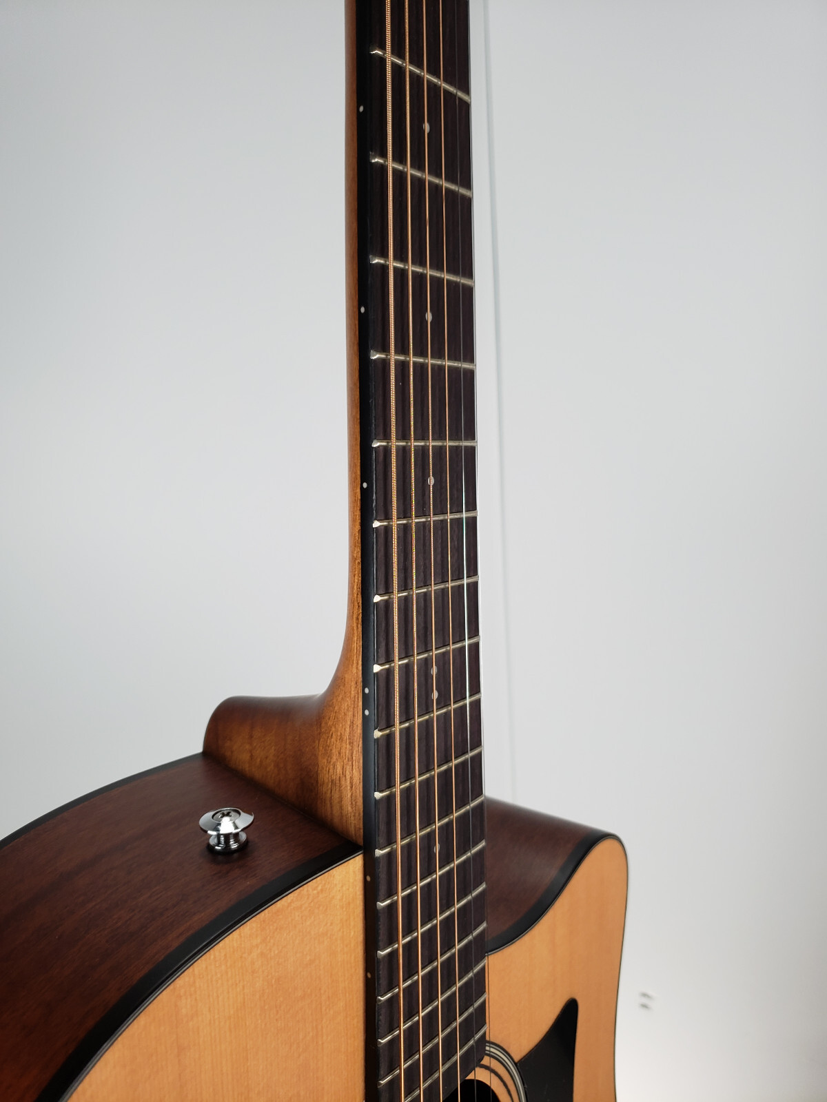 Ibanez AAD50CE Advanced AcousticElectric Guitar Natural Overset