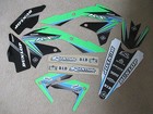 FLU  DESIGNS PTS2 TEAM  KAWASAKI GRAPHICS  KX450F KX450  2016 2017 2018