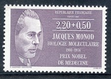 STAMP / TIMBRE FRANCE NEUF N° 2459 ** CELEBRITE / JACQUES MONIOD