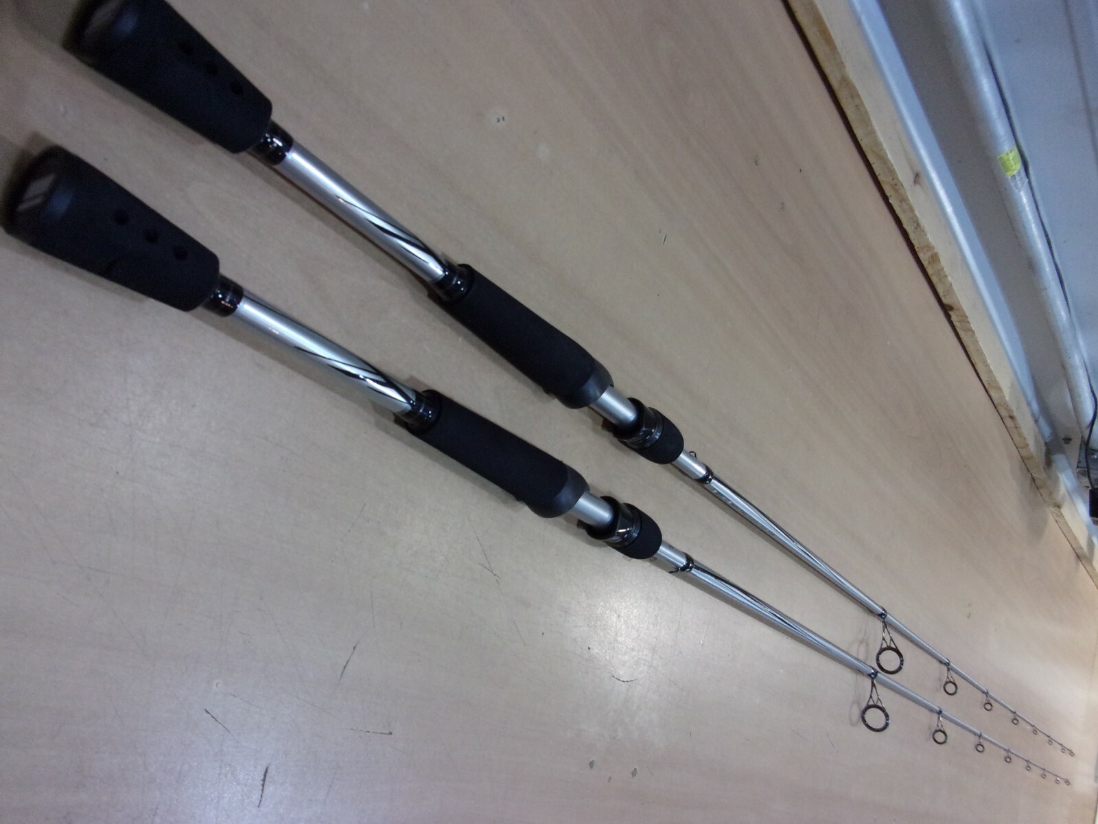 abu garcia vengeance spinning rod