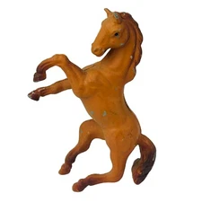 Vintage 70’s Durham Industries Miniature Horse DOLLHOUSE Cast Metal HONG KONG