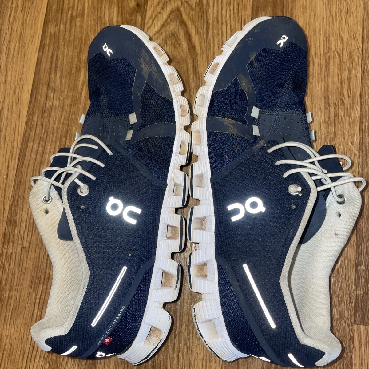 On Running Men\'s Dark Blue Athletic Shoes Men main image 3