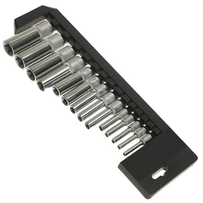 Lange Torx Steckschlüsseleinsätze E-Profil 1/4'' + 3/8'' 1/2'' Antrieb E4-24 14 tlg