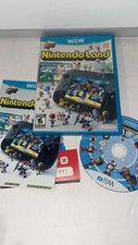 Nintendo Land Game for Nintendo Wii 2012