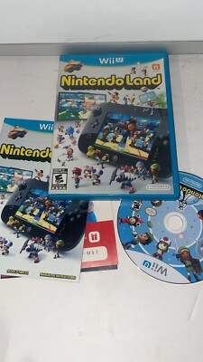 Nintendo Land Game for Nintendo Wii 2012 | eBay