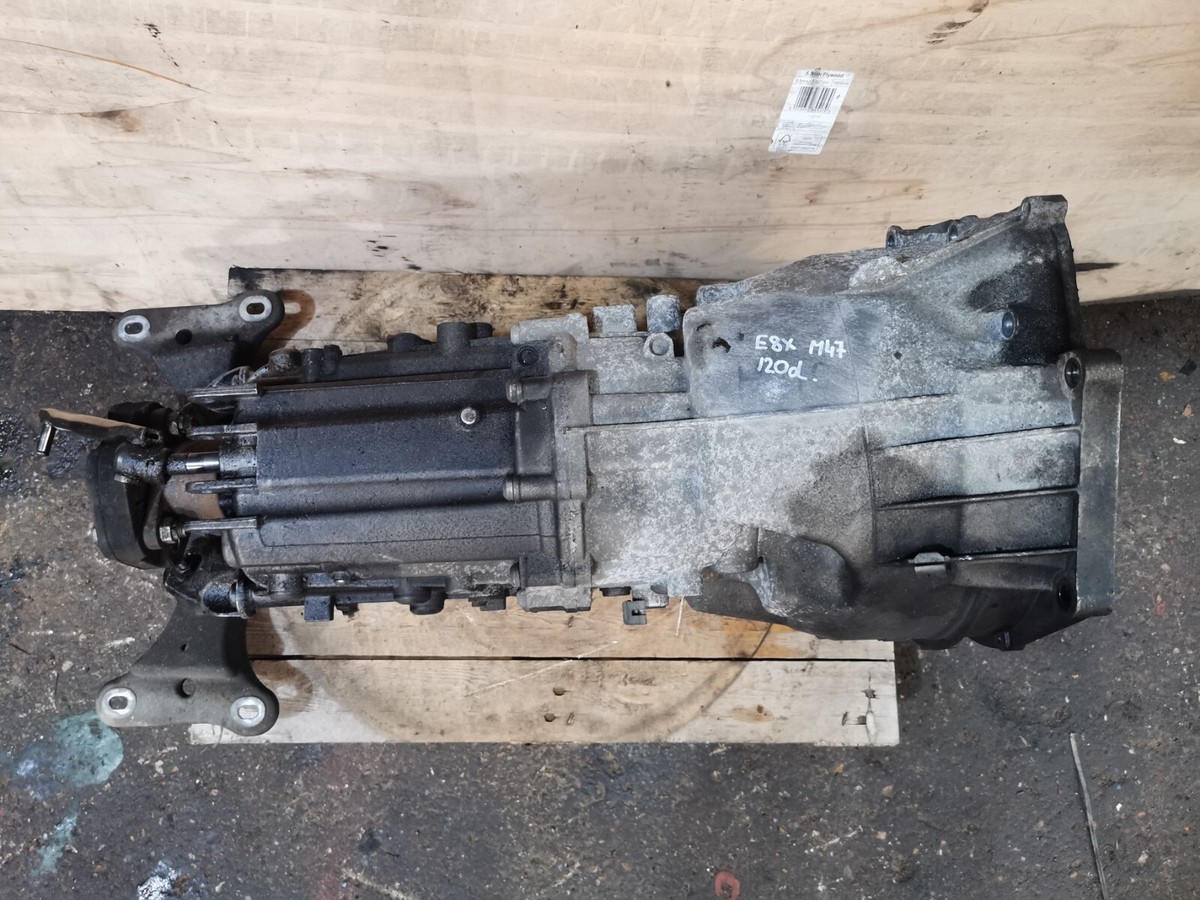 【ブ】BMW3シリーズ Cd53E46 BMW 3 Series E46 2.0 Diesel 6 Speed Manual Gearbox