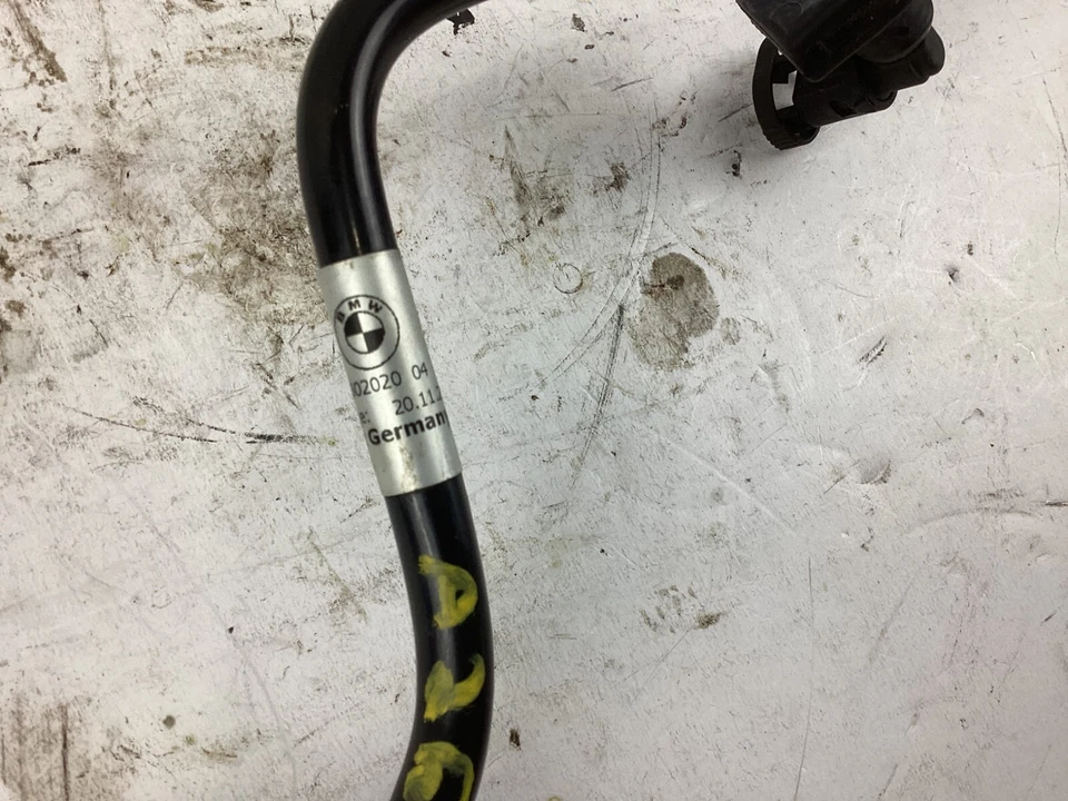 2012-2015 BMW 320i xDrive F30 усилитель тормозов вакуумный верхний шланг трубка трубопровод OEM - Изображение 3 из 4