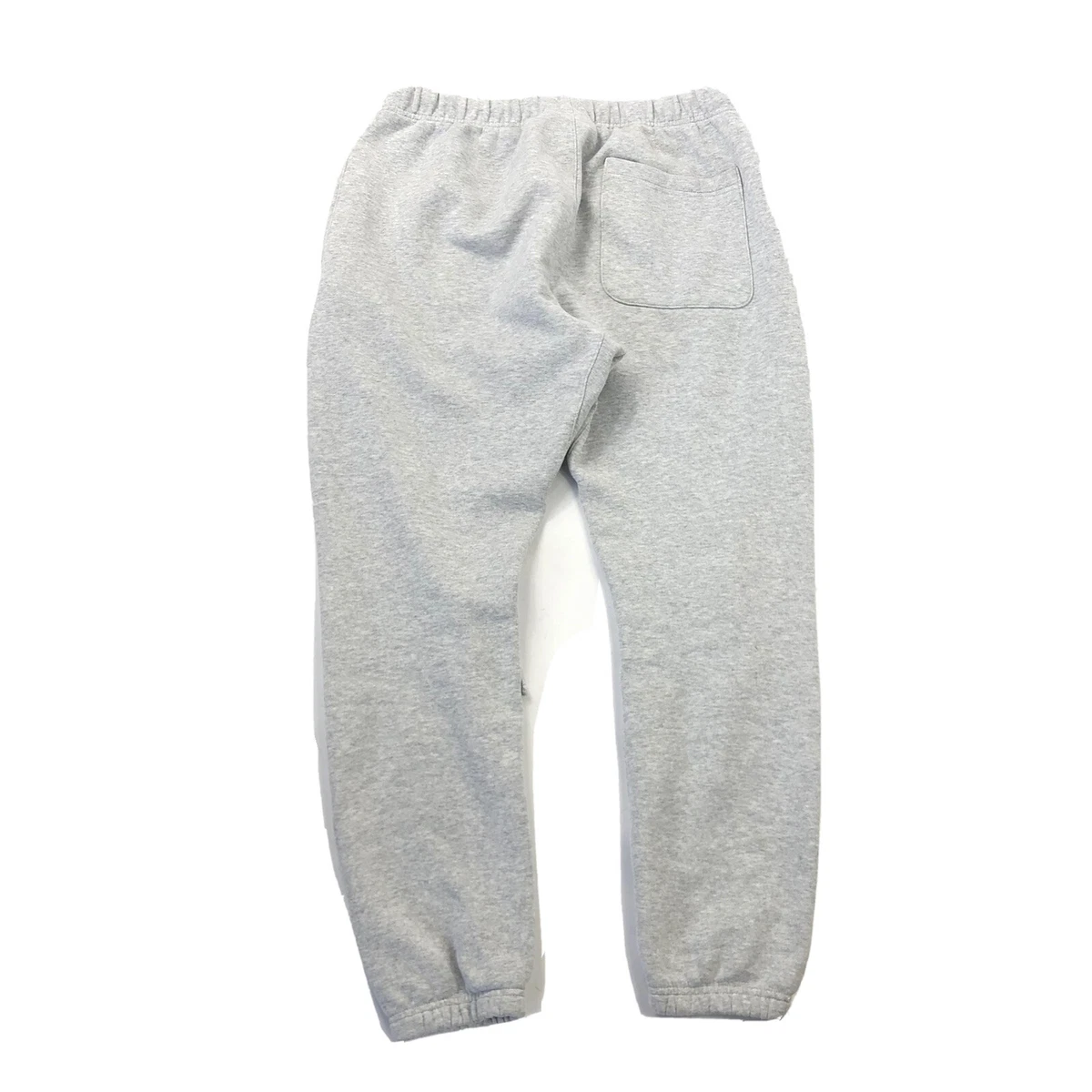 Essentials heather grey sweatpants outlet
