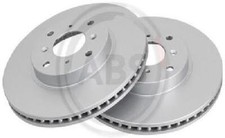2X Original A.B.S. Disco De Freno 16172 Para Honda