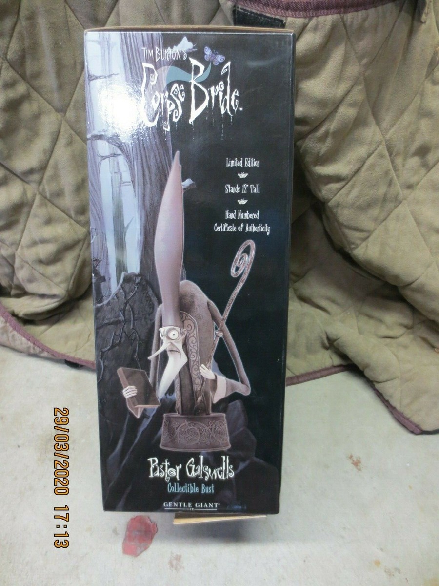 tim burton corpse bride Pastor Galswells Limited Edition - Gentle