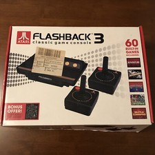 Genuine Atari Flashback 3 Classic with 60 Gam...