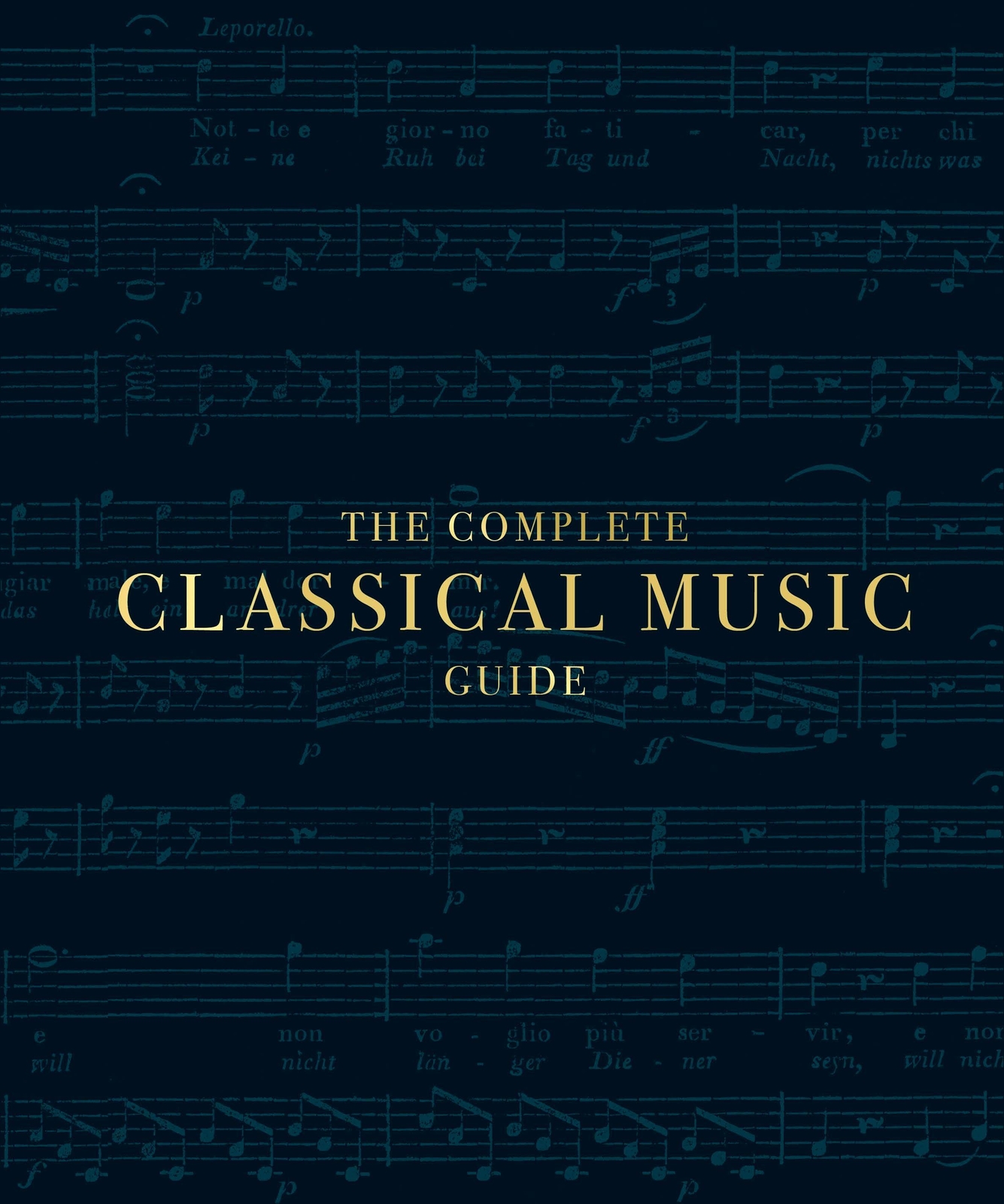 Thumbnail - The Complete Classical Music Guide, Dk